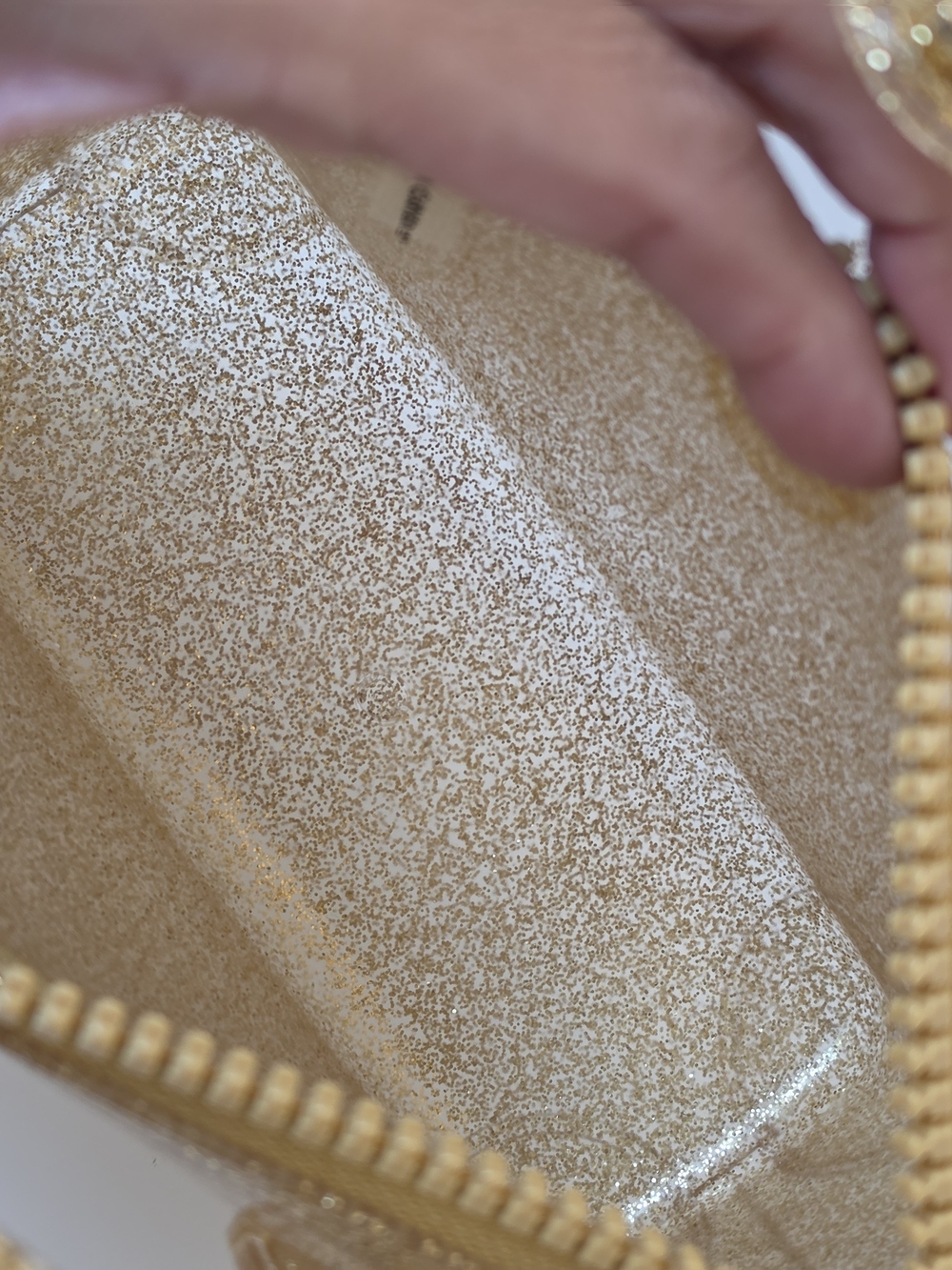 Gold Jelly Pouchette - Picture 10 of 12